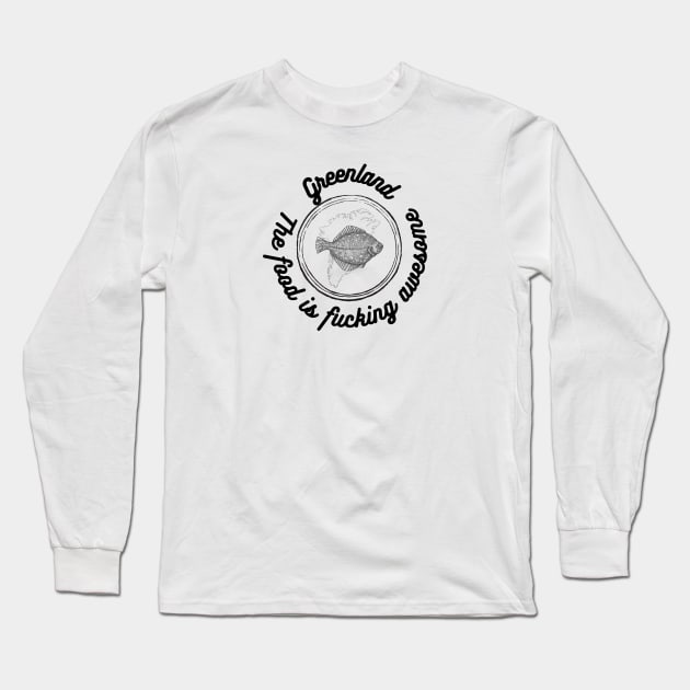 Greenland TFIFA Long Sleeve T-Shirt by TrapperWeasel